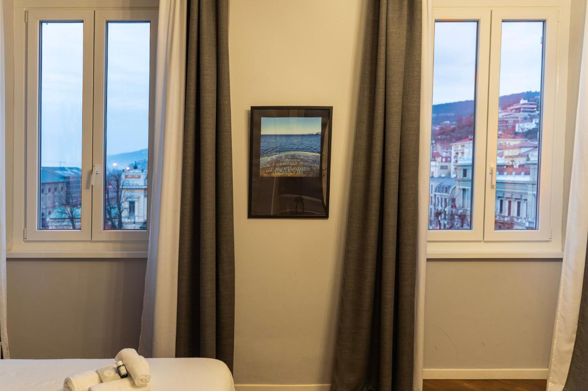 Sofia Residence Stazione Trieste Eksteriør bilde