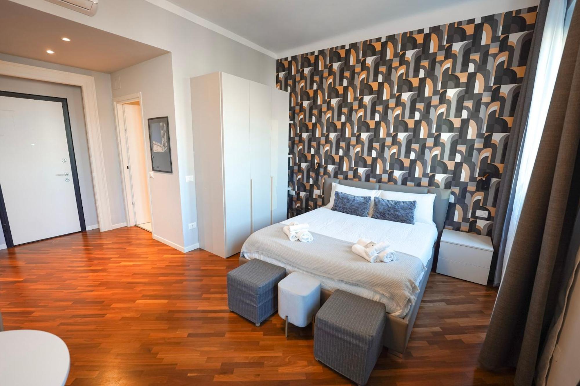 Sofia Residence Stazione Trieste Eksteriør bilde